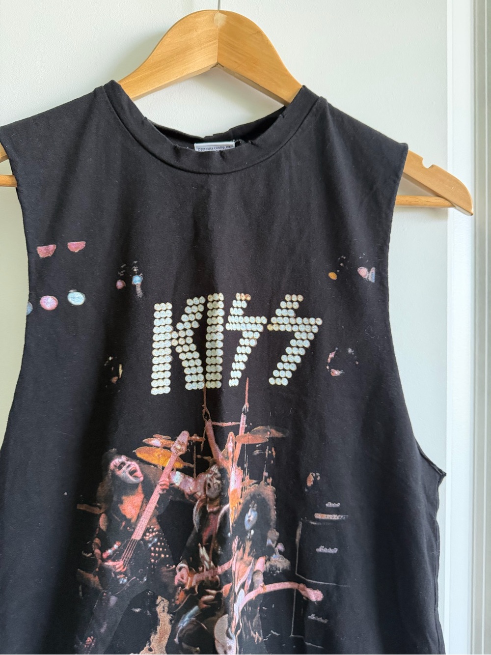 ZARA X KISS Graphic Tee - Picture 2 of 6